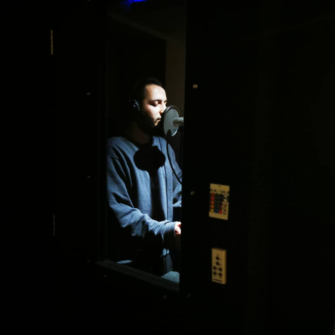 Good session yesterday recording some Greek hiphop. Great to have Kevin back to the Black Cave.

#recording #recordingstudio #recordingsession #edinburgh #greek #hiphop #vocals #vocalbooth #rapper