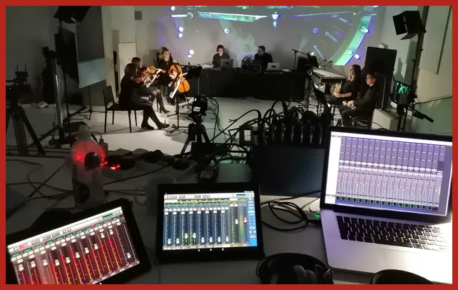 Location recording for live events, concerts, band rehearsals, and vocals in Edinburgh, Scotland | Black Cave Recordings