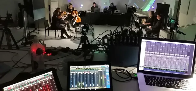 Location recording for live events, concerts, band rehearsals, and vocals in Edinburgh, Scotland | Black Cave Recordings