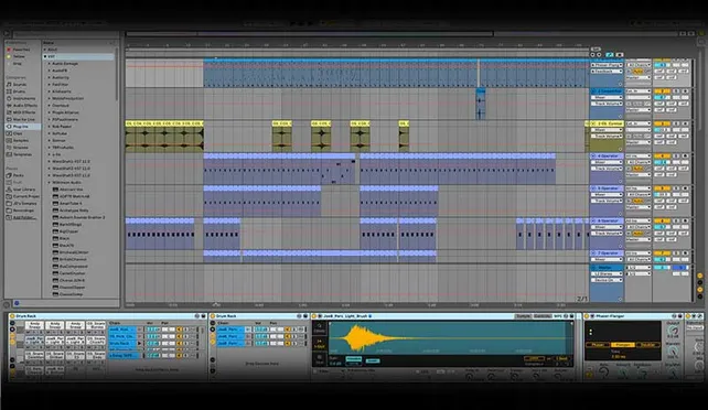 Music production, songwriting, composing and custom made backing tracks in an Edinburgh recording studio | Black Cave Recordings | Andrew Rankine
