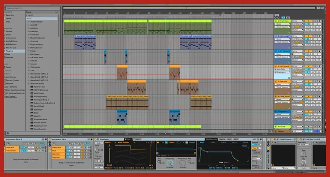 Music production, songwriting, composing and custom made backing tracks in an Edinburgh recording studio | Black Cave Recordings | Andrew Rankine