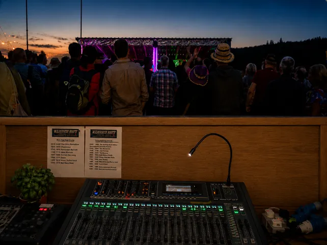 Location recording for bands, live events, hybrid events and live streaming in Edinburgh, Scotland and UK | Black Cave Recordings