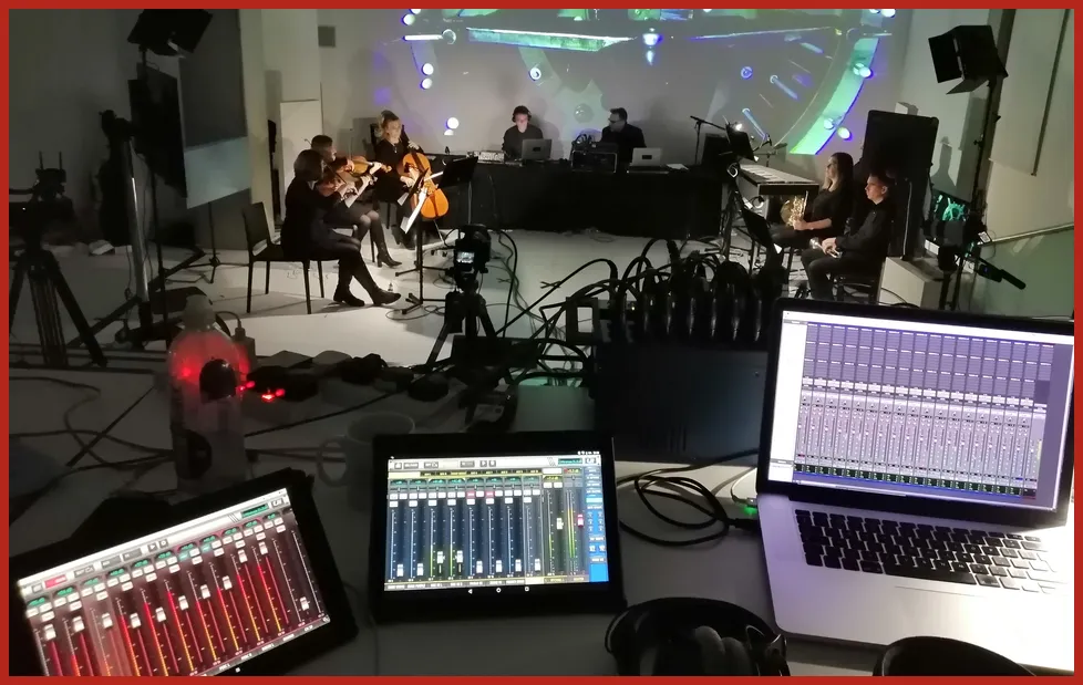 Location recording for live events, concerts, band rehearsals, and vocals in Edinburgh, Scotland | Black Cave Recordings