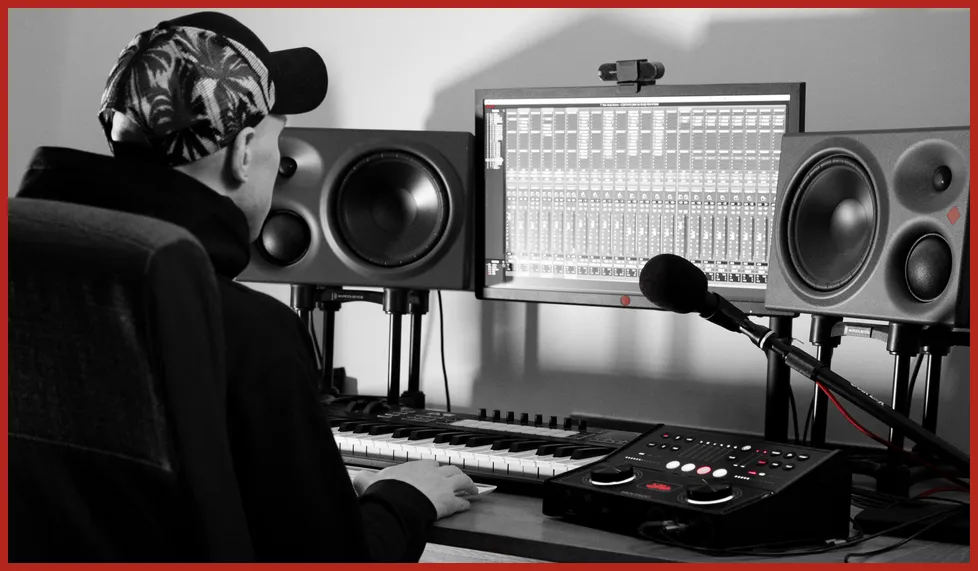 Recording, mixing and mastering at the studio in Edinburgh, Scotland | Black Cave Recordings