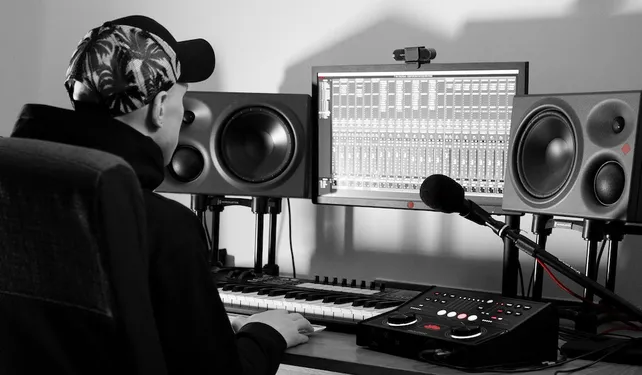 Recording, mixing and mastering at the studio in Edinburgh, Scotland | Black Cave Recordings