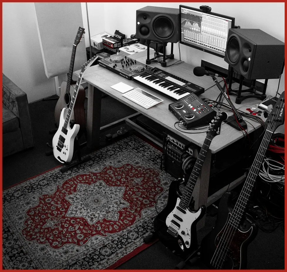 Band & Vocal Recording Studio in Edinburgh, Scotland | Black Cave Recordings.