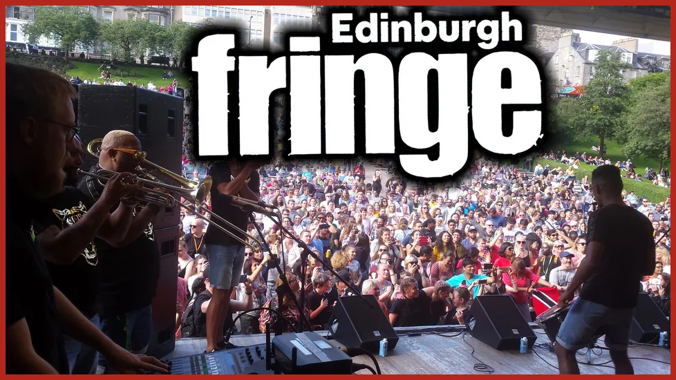 On location Edinburgh Festival Fringe audio recording for live events and shows, concerts, comedians, and voice actors | Black Cave Recordings, Scotland